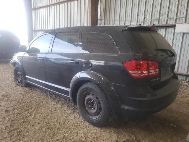 3C4PDCAB2CT296800 - 2012 DODGE JOURNEY SE BLACK photo 2