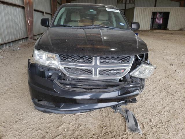 3C4PDCAB2CT296800 - 2012 DODGE JOURNEY SE BLACK photo 5