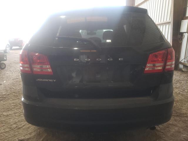 3C4PDCAB2CT296800 - 2012 DODGE JOURNEY SE BLACK photo 6