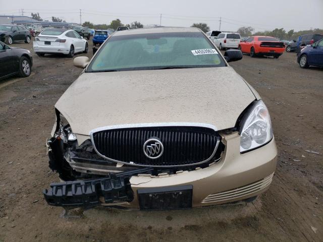 1G4HD57226U192515 - 2006 BUICK LUCERNE CXL TAN photo 5