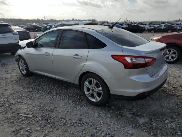 1FADP3F28EL251626 - 2014 FORD FOCUS SE SILVER photo 2