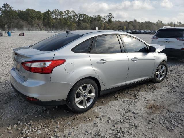 1FADP3F28EL251626 - 2014 FORD FOCUS SE SILVER photo 3