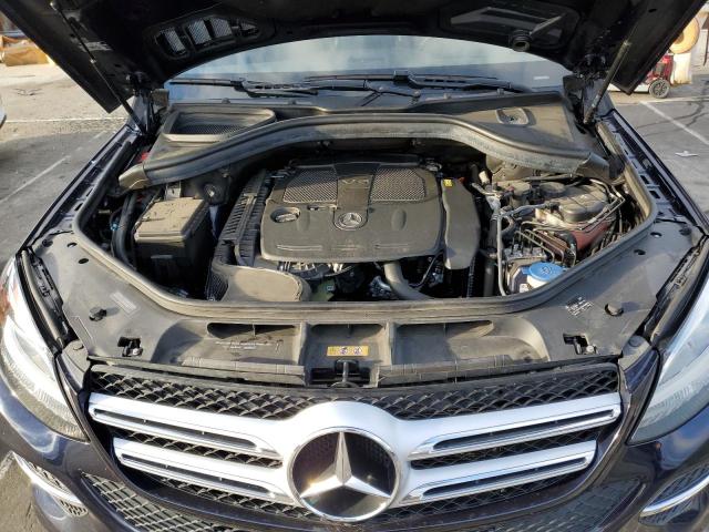 4JGDA5HBXGA758493 - 2016 MERCEDES-BENZ GLE 350 4MATIC BLUE photo 11