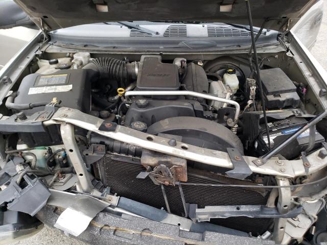 1GNDS13S832262573 - 2003 CHEVROLET TRAILBLAZE SILVER photo 11