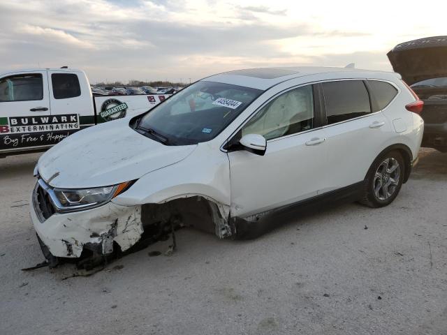 2HKRW1H88JH517332 - 2018 HONDA CR-V EXL WHITE photo 1