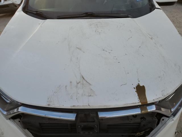 2HKRW1H88JH517332 - 2018 HONDA CR-V EXL WHITE photo 12