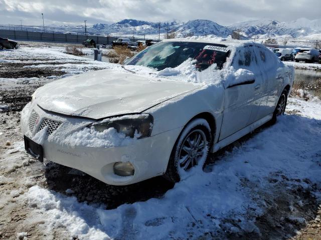 2G2WR554561242521 - 2006 PONTIAC GRAND PRIX GT WHITE photo 1