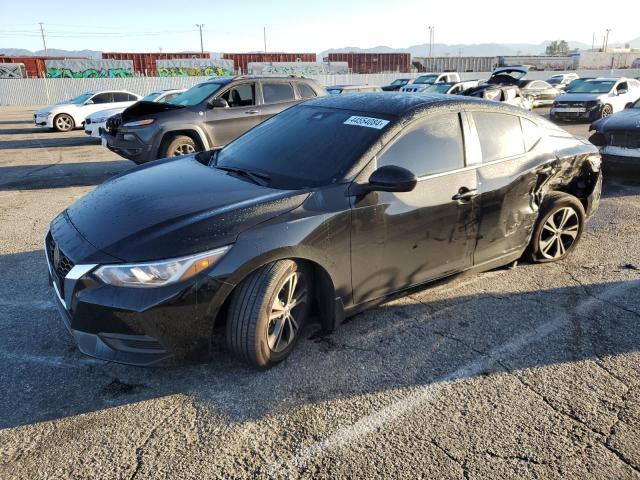 3N1AB8CV6PY286704 - 2023 NISSAN SENTRA SV BLACK photo 1