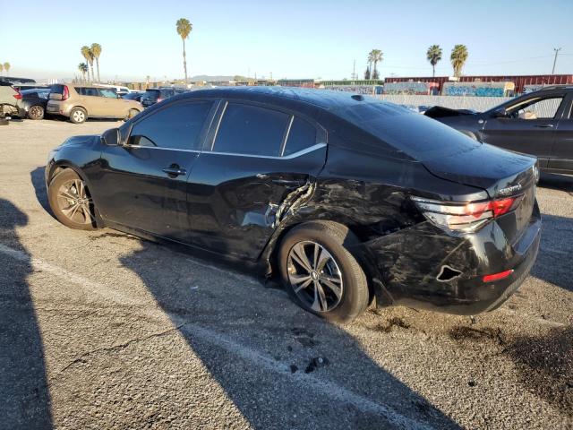 3N1AB8CV6PY286704 - 2023 NISSAN SENTRA SV BLACK photo 2