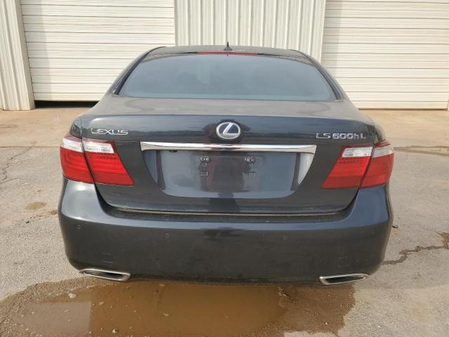 JTHDU46F385000273 - 2008 LEXUS LS 600HL GRAY photo 6