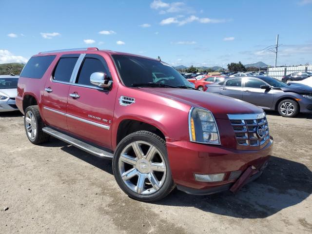 1GYFK66857R358604 - 2007 CADILLAC ESCALADE ESV BURGUNDY photo 4