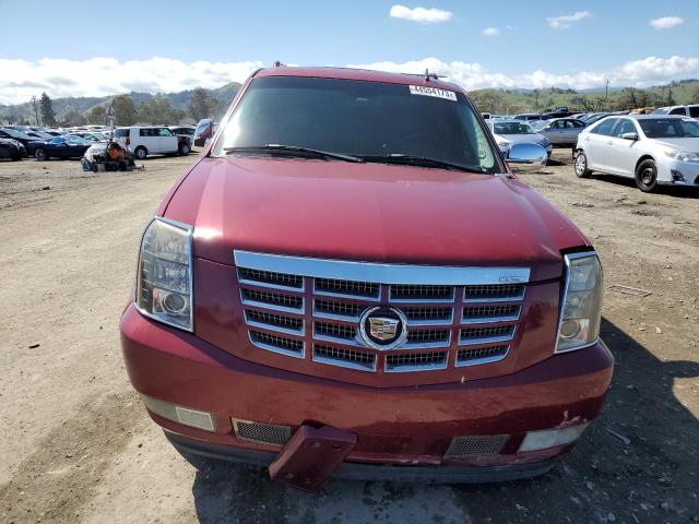 1GYFK66857R358604 - 2007 CADILLAC ESCALADE ESV BURGUNDY photo 5