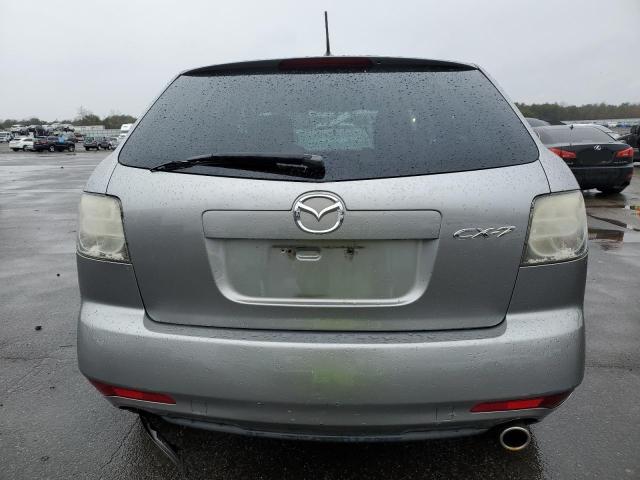 JM3ER2WMXA0308710 - 2010 MAZDA CX-7 SILVER photo 6