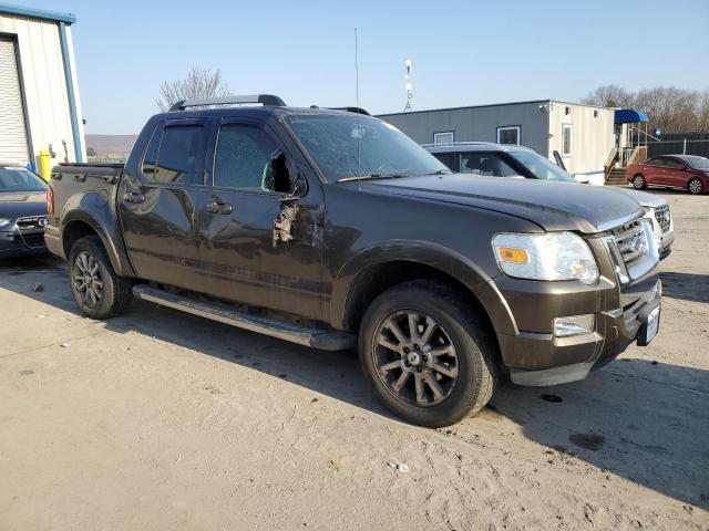 1FMEU53EX8UA30962 - 2008 FORD EXPLORER S LIMITED BLACK photo 4