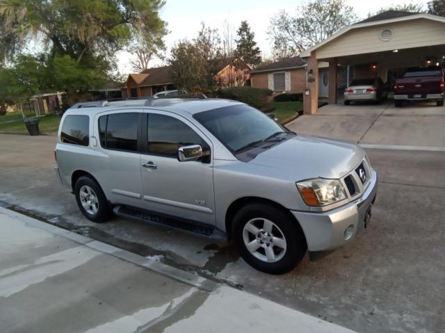 5N1AA08A16N720185 - 2006 NISSAN ARMADA SE SILVER photo 1