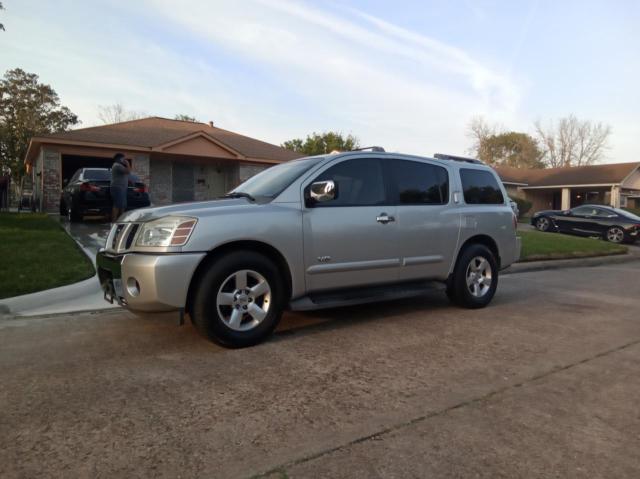 5N1AA08A16N720185 - 2006 NISSAN ARMADA SE SILVER photo 2