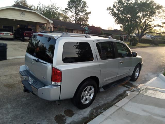 5N1AA08A16N720185 - 2006 NISSAN ARMADA SE SILVER photo 4