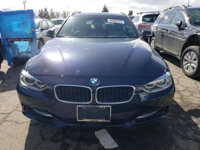 WBA3K5C50EKT33318 - 2014 BMW 328 D XDRIVE BLUE photo 5