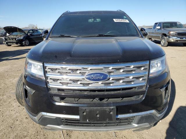 1FM5K8F89KGA16330 - 2019 FORD EXPLORER LIMITED BLACK photo 5