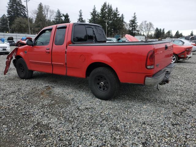 1FTRX17L23NB68531 - 2003 FORD F150 RED photo 2