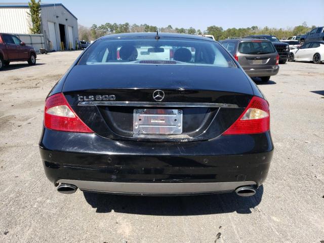 WDDDJ75X16A017007 - 2006 MERCEDES-BENZ CLS 500C BLACK photo 6