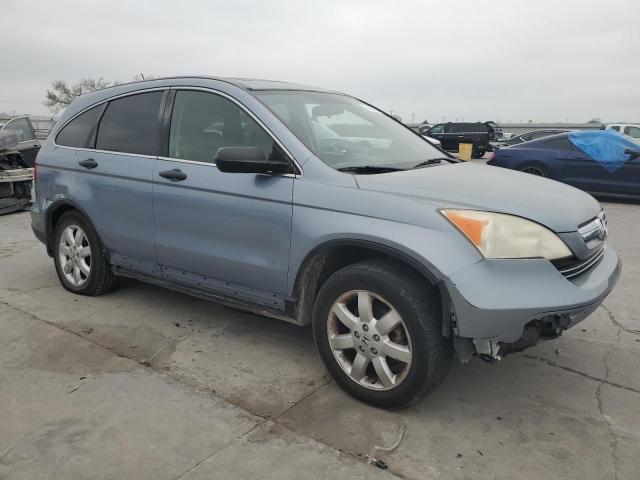 JHLRE38567C038340 - 2007 HONDA CR-V EX BLUE photo 4