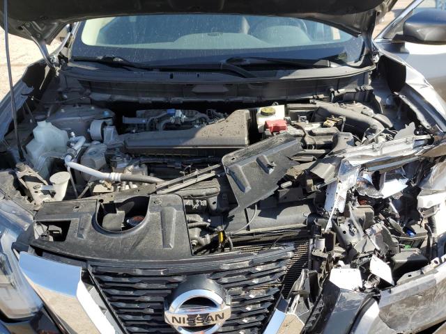 JN8AT2MT5HW384317 - 2017 NISSAN ROGUE S GRAY photo 12