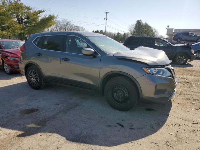 JN8AT2MT5HW384317 - 2017 NISSAN ROGUE S GRAY photo 4