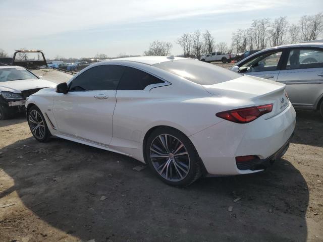 JN1CV7EK4JM200071 - 2018 INFINITI Q60 PURE WHITE photo 2