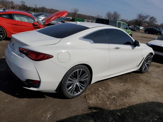 JN1CV7EK4JM200071 - 2018 INFINITI Q60 PURE WHITE photo 3