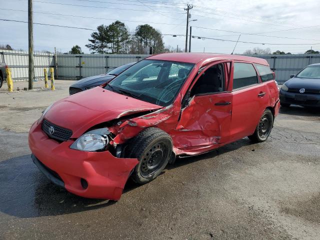 2T1KR32E76C566437 - 2006 TOYOTA COROLLA MA XR RED photo 1