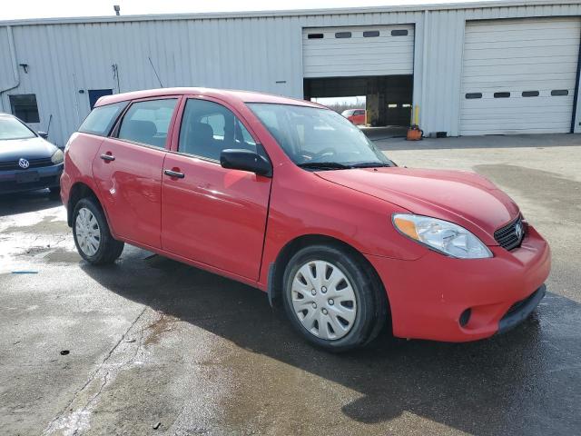 2T1KR32E76C566437 - 2006 TOYOTA COROLLA MA XR RED photo 4
