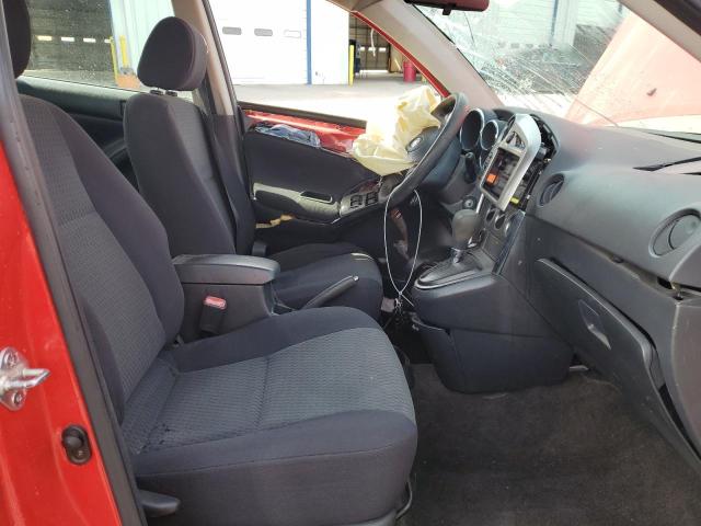 2T1KR32E76C566437 - 2006 TOYOTA COROLLA MA XR RED photo 7