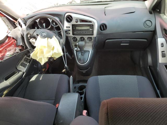 2T1KR32E76C566437 - 2006 TOYOTA COROLLA MA XR RED photo 8