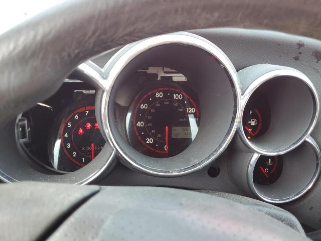 2T1KR32E76C566437 - 2006 TOYOTA COROLLA MA XR RED photo 9