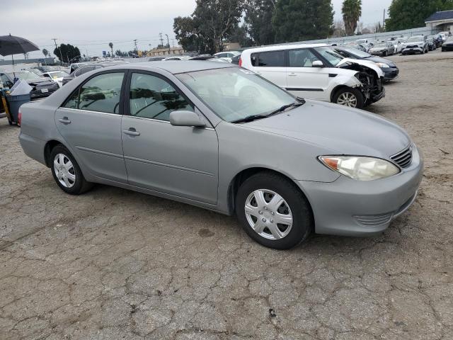 4T1BE30K16U675981 - 2006 TOYOTA CAMRY LE GRAY photo 4