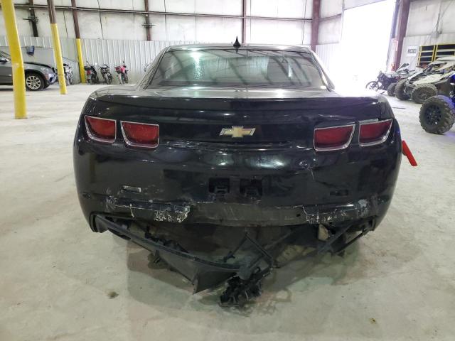 2G1FB1E34D9187941 - 2013 CHEVROLET CAMARO LT BLACK photo 6