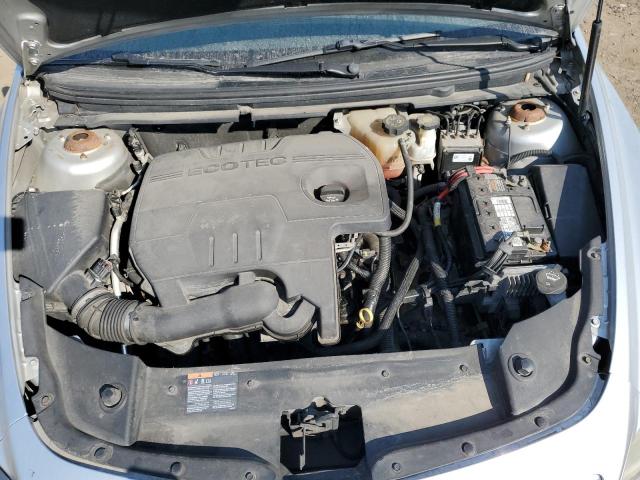 1G1ZC5E02CF193458 - 2012 CHEVROLET MALIBU 1LT 银色 照片 11