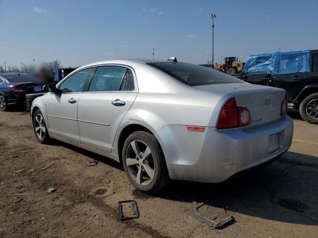 1G1ZC5E02CF193458 - 2012 CHEVROLET MALIBU 1LT 银色 照片 2