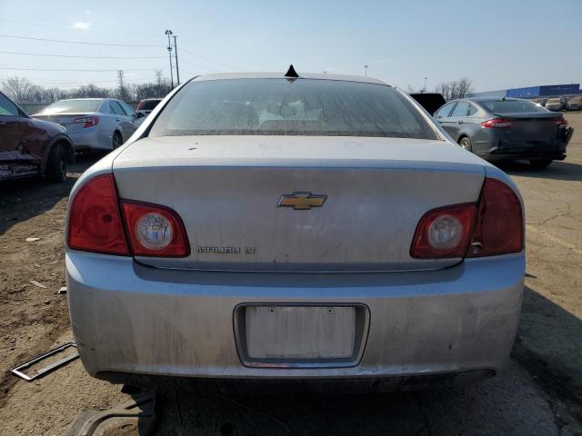 1G1ZC5E02CF193458 - 2012 CHEVROLET MALIBU 1LT SILVER photo 6