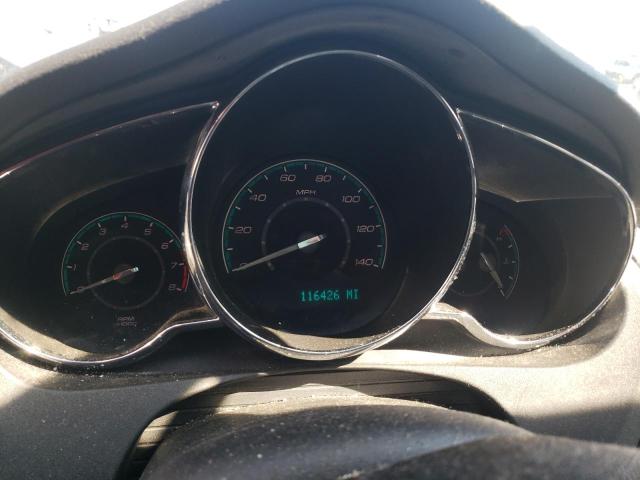 1G1ZC5E02CF193458 - 2012 CHEVROLET MALIBU 1LT 银色 照片 9