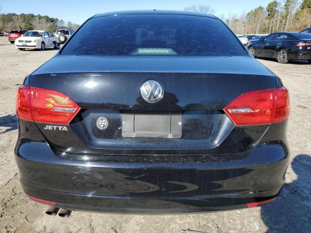 3VW1K7AJ3EM390883 - 2014 VOLKSWAGEN JETTA BASE BLACK photo 6