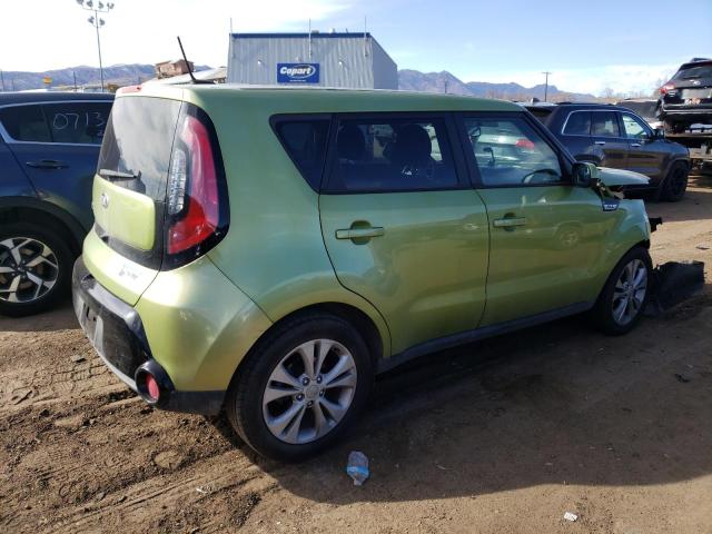 KNDJP3A52G7819170 - 2016 KIA SOUL + GREEN photo 3