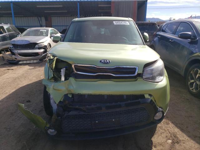 KNDJP3A52G7819170 - 2016 KIA SOUL + GREEN photo 5