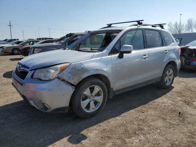 2014 SUBARU FORESTER 2.5I PREMIUM, 