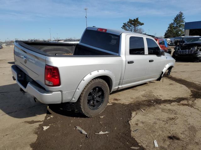 1C6RR7KT6ES126119 - 2014 RAM 1500 ST SILVER photo 3