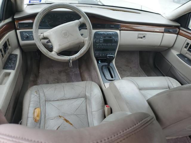 1G6KS52Y1VU841816 - 1997 CADILLAC SEVILLE SLS CREAM photo 8