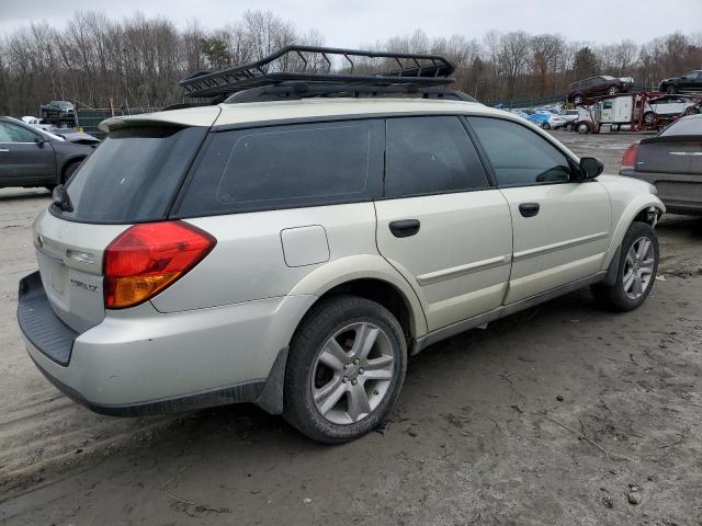 4S4BP61C056324839 - 2005 SUBARU LEGACY OUTBACK 2.5I GOLD photo 3