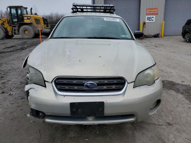 4S4BP61C056324839 - 2005 SUBARU LEGACY OUTBACK 2.5I GOLD photo 5