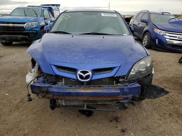 JM1BK344271748061 - 2007 MAZDA 3 HATCHBACK BLUE photo 5